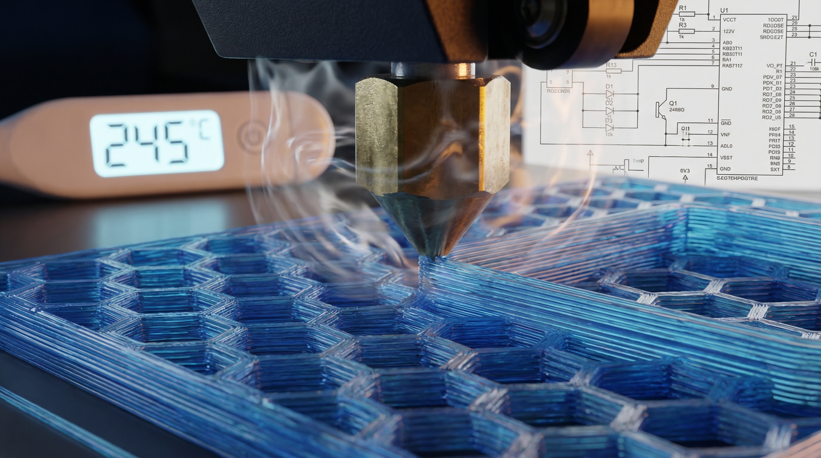 3D Printing with PETG: Optimizing Thermal Settings for IoT Cases