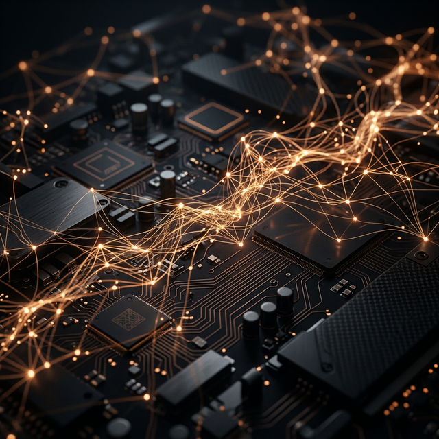 Tech visualization overlay